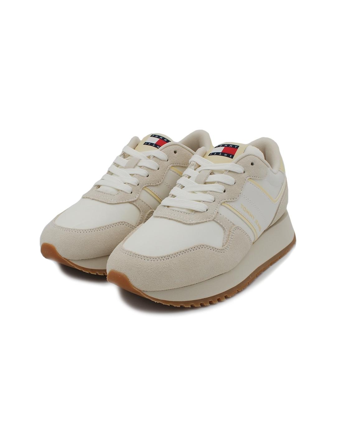 Deportivas TOMMY HILFIGER ENOENO2741 ZGP Blanco/Amarillo.