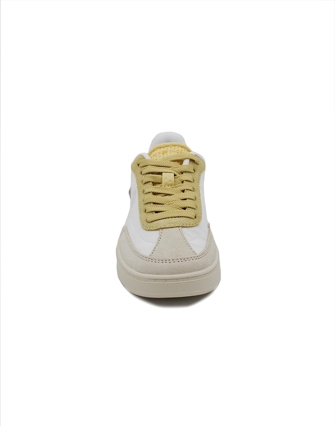 Bamba TOMMY HILFIGER FWOFWO8643 ACJ Blanco/Beige/Amarillo M