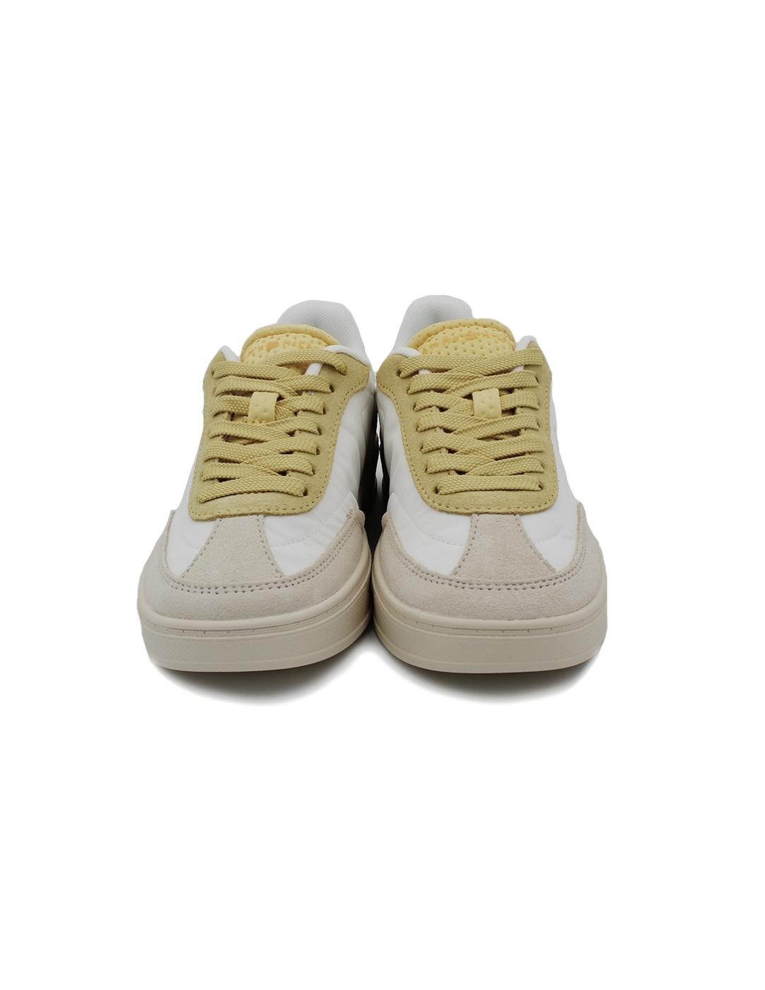 Bamba TOMMY HILFIGER FWOFWO8643 ACJ Blanco/Beige/Amarillo M