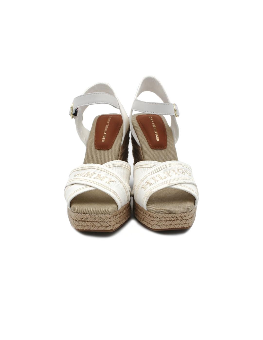 Alpargata TOMMY HILFIGER FWOFWO8668YBLBlanca Mujer