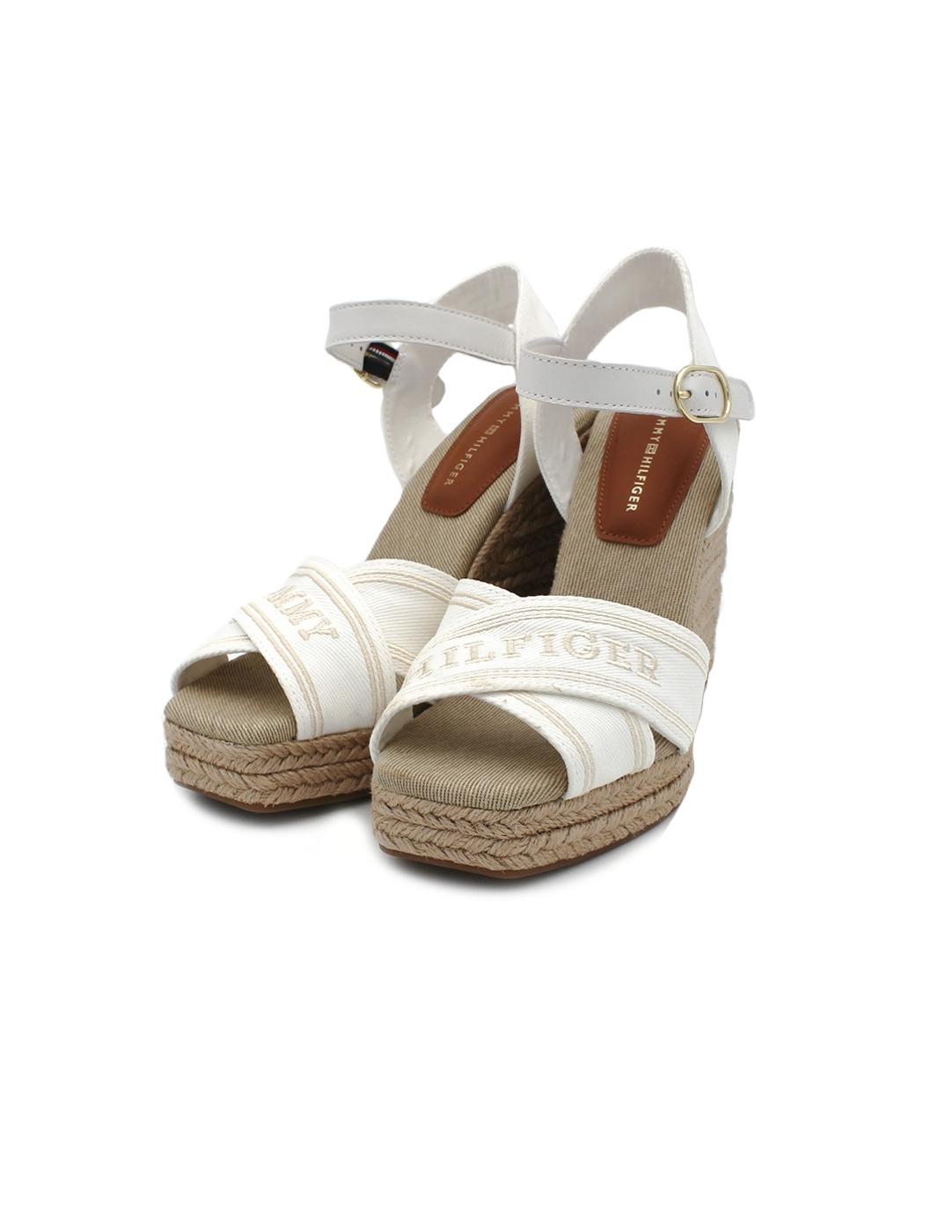 Alpargata TOMMY HILFIGER FWOFWO8668YBLBlanca Mujer