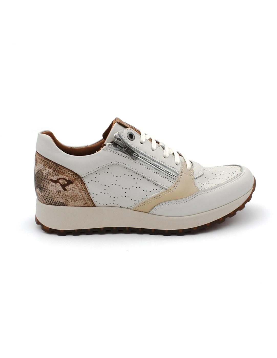 Deportiva KANGAROOS 809-12 Hielo/Beige Mujer.