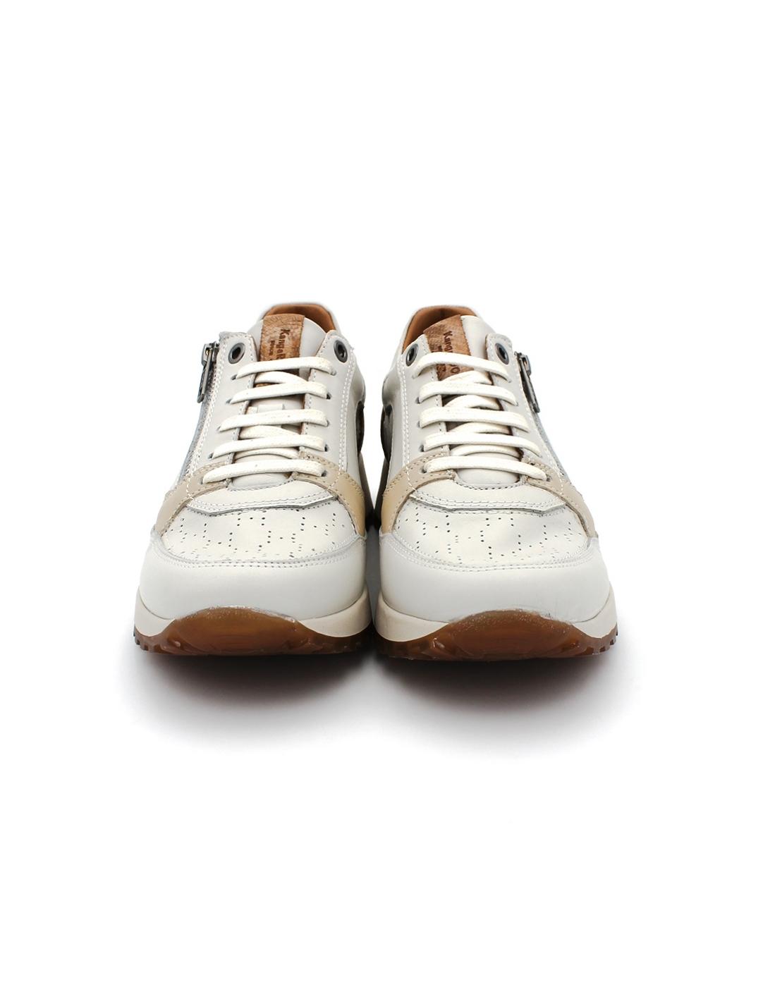 Deportiva KANGAROOS 809-12 Hielo/Beige Mujer.