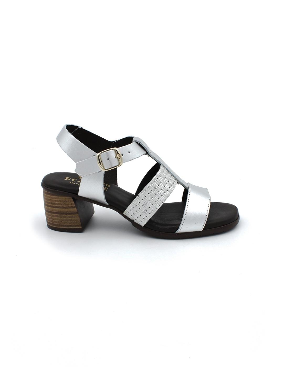 Sandalias STUDIO SACRPE SF-11551 Plata Mujer