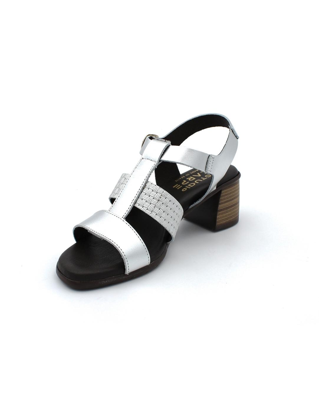 Sandalias STUDIO SACRPE SF-11551 Plata Mujer