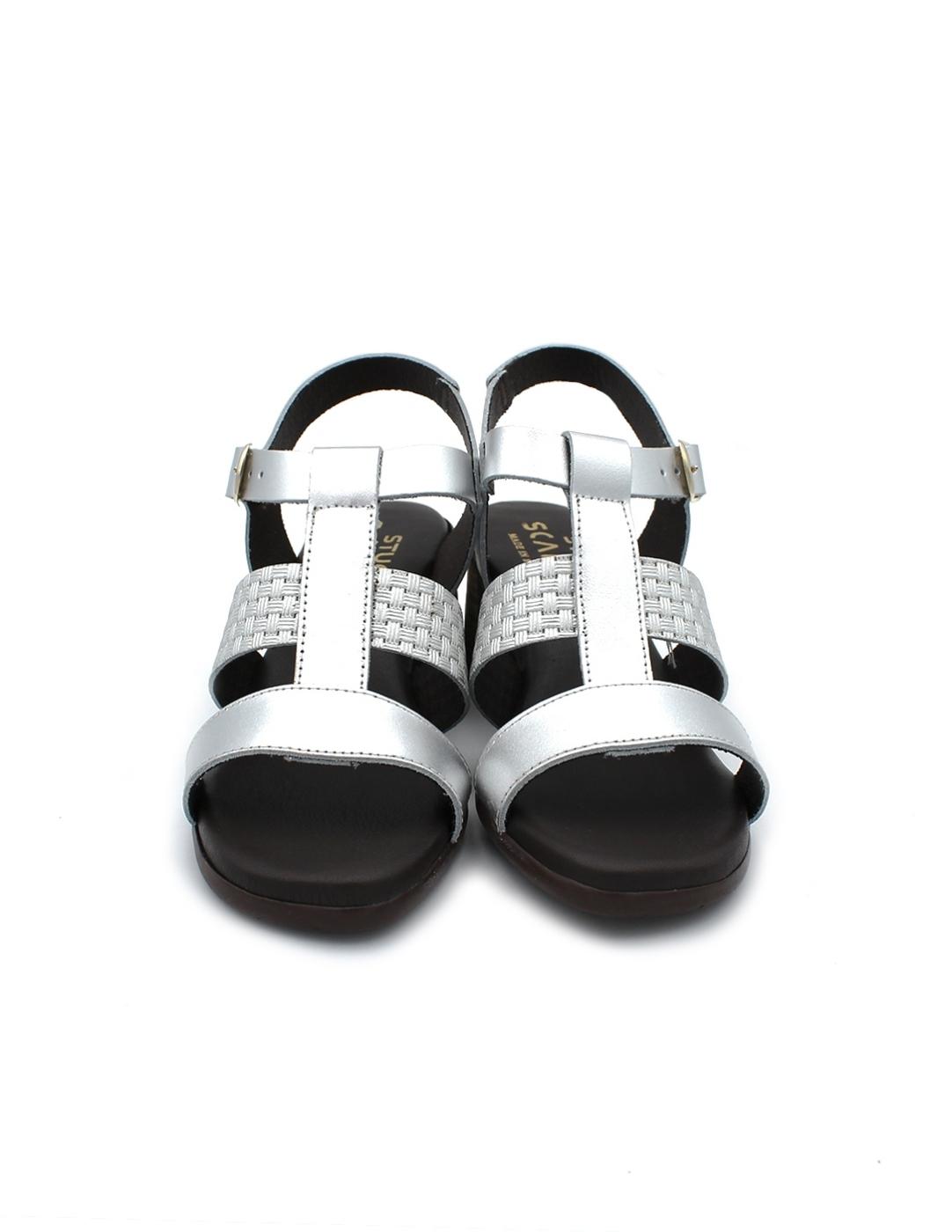 Sandalias STUDIO SACRPE SF-11551 Plata Mujer
