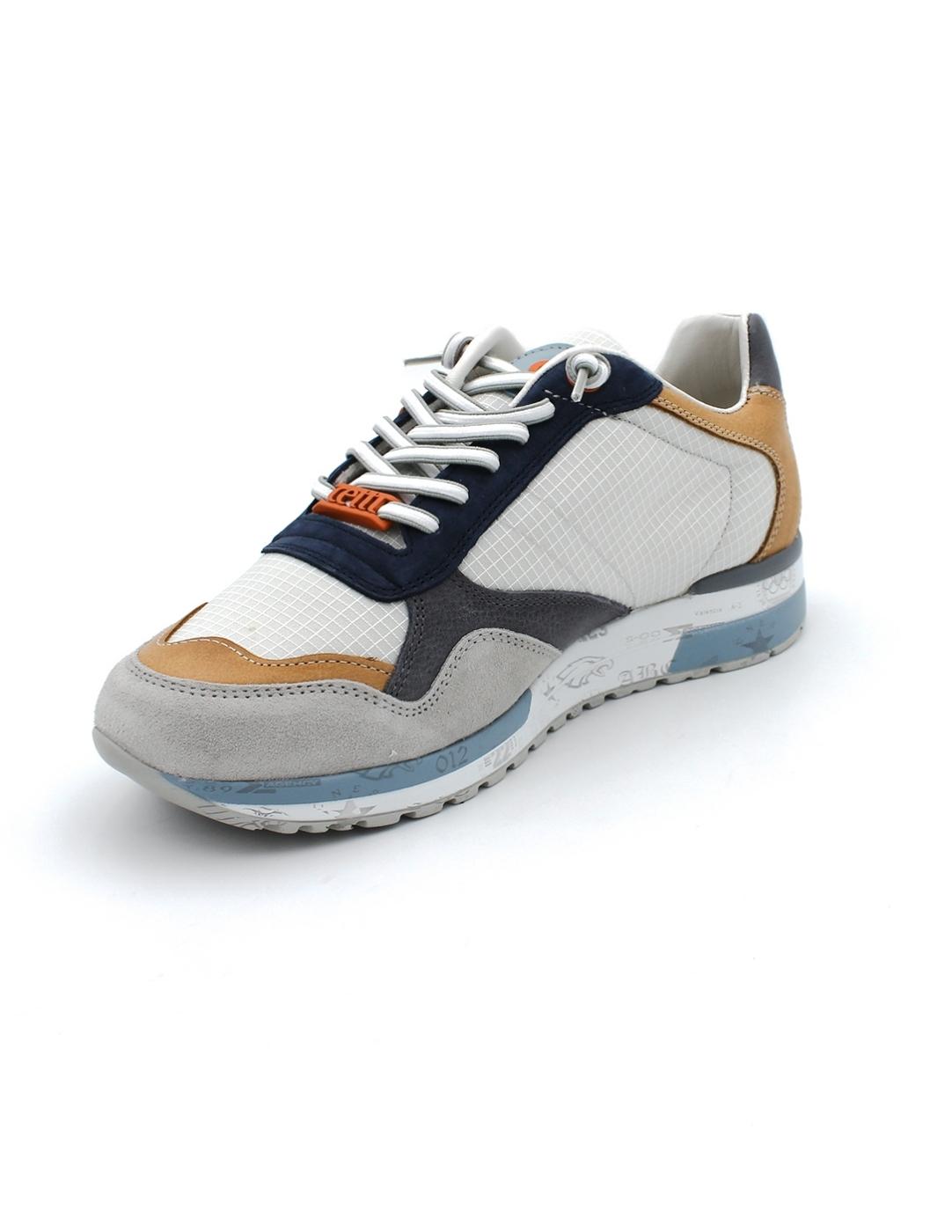 Deportivo CETTI C-848 XL Gris/Azul/Naranja Hombre.