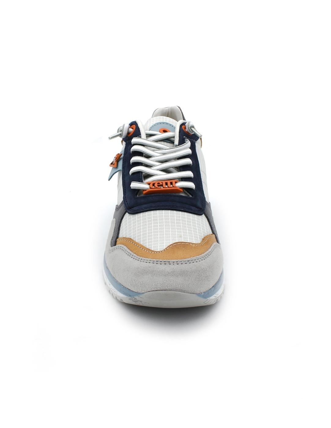Deportivo CETTI C-848 XL Gris/Azul/Naranja Hombre.