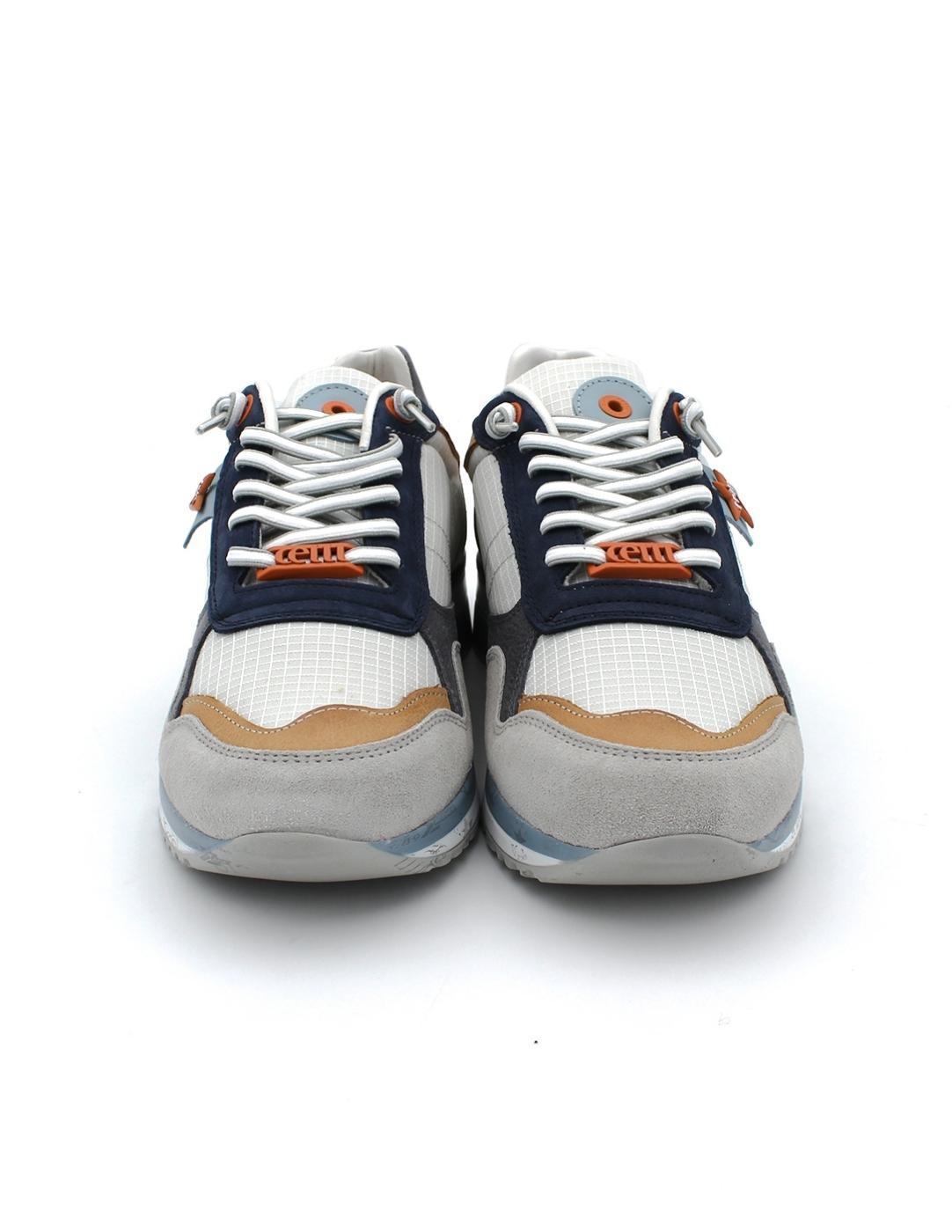 Deportivo CETTI C-848 XL Gris/Azul/Naranja Hombre.