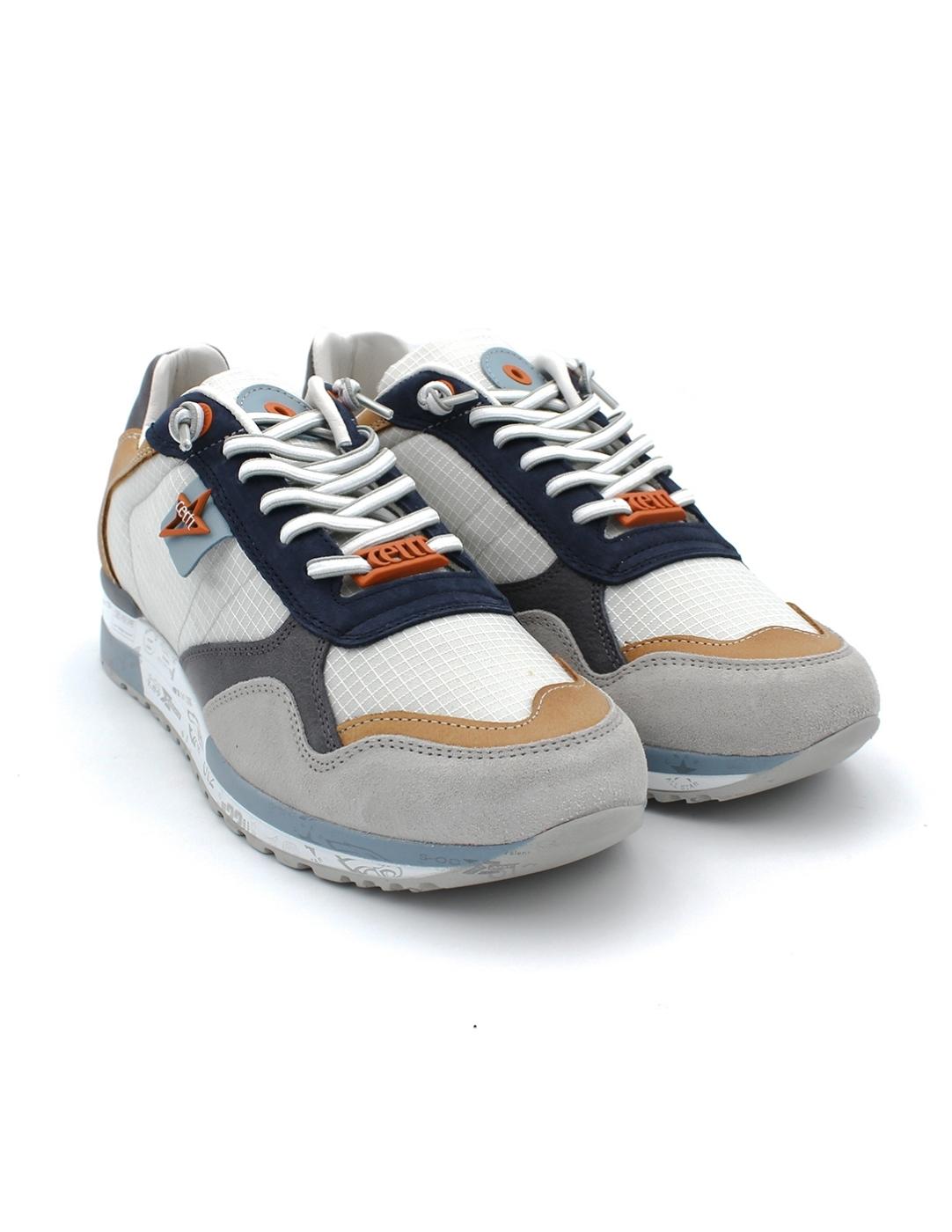 Deportivo CETTI C-848 XL Gris/Azul/Naranja Hombre.