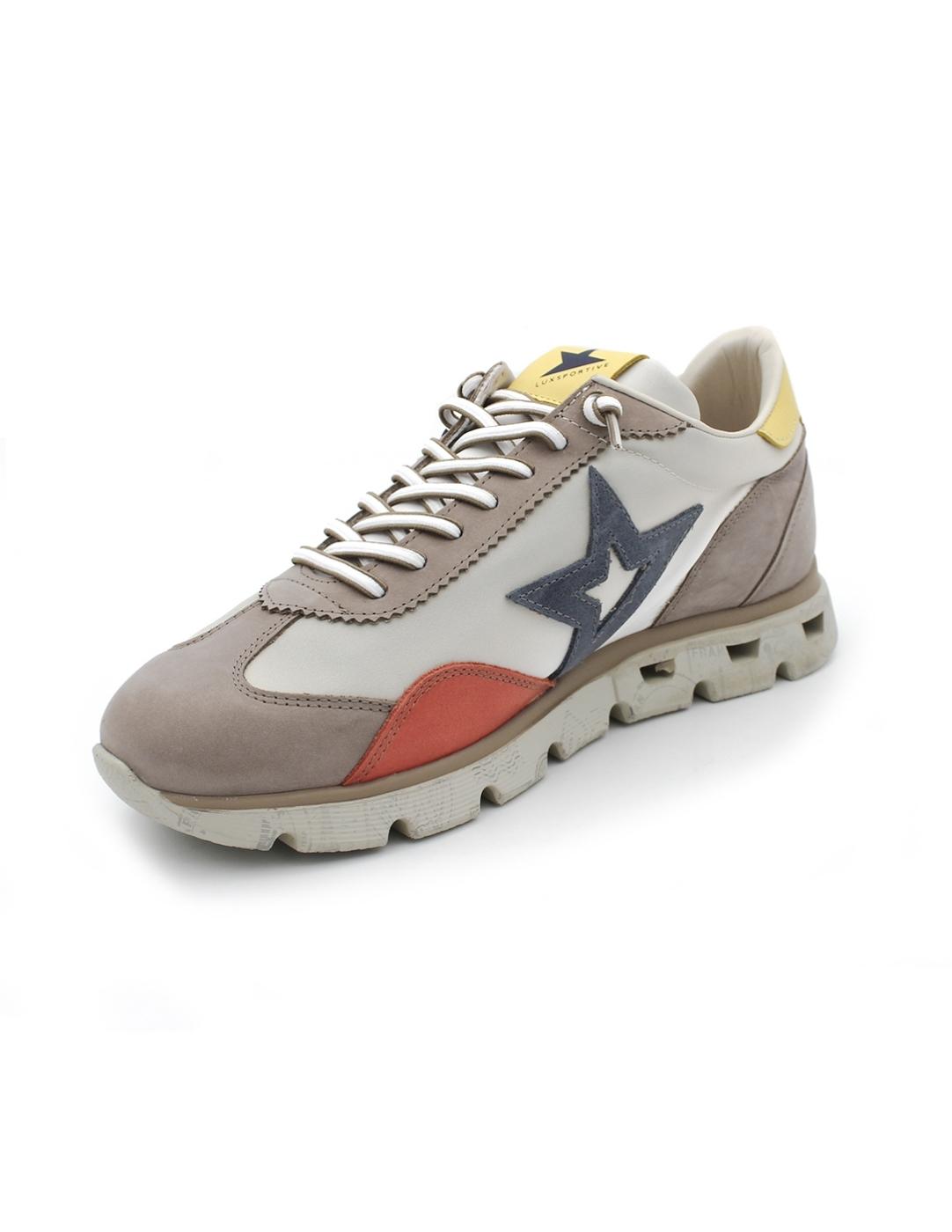 Deportiva CETTI C-1259 Beige/Colores Hombre.