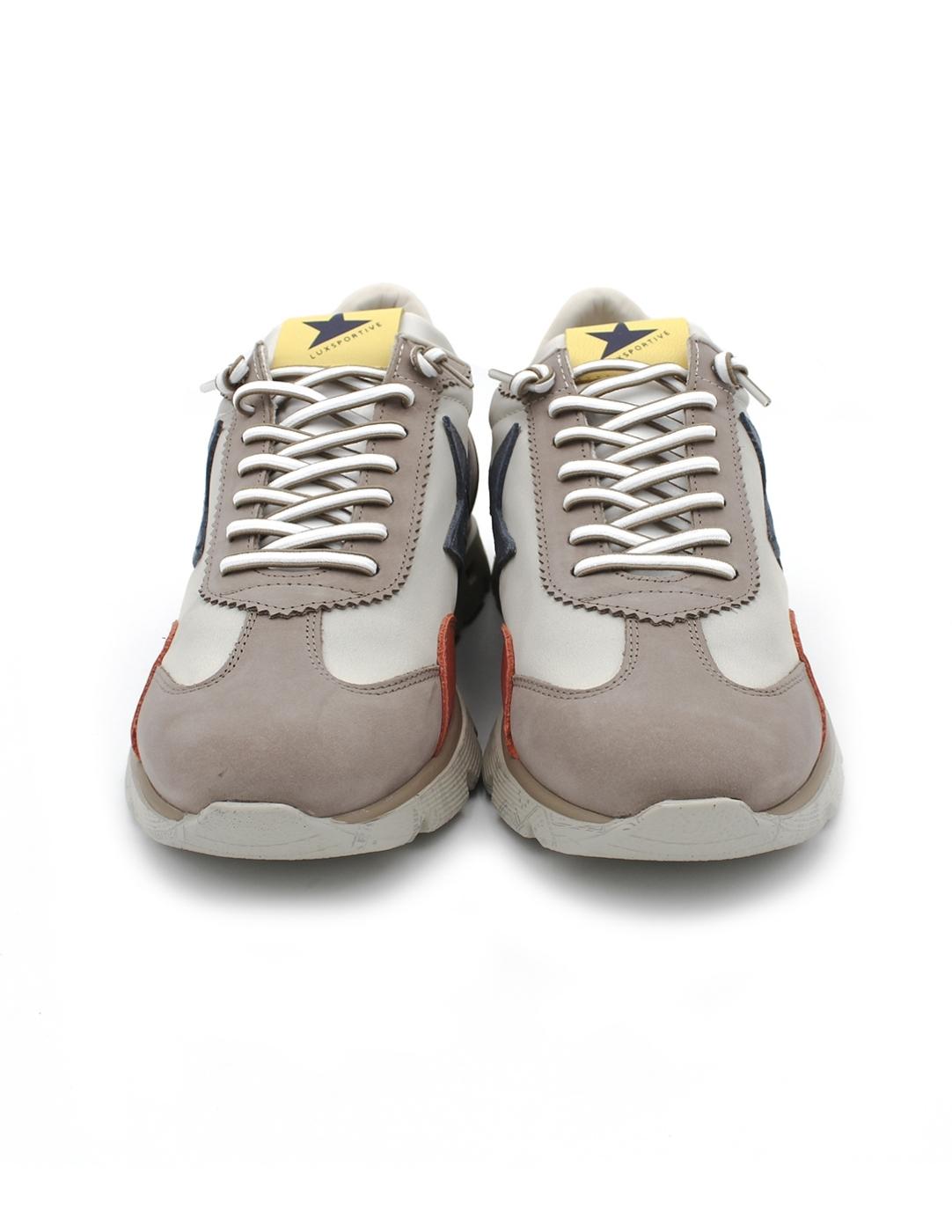 Deportiva CETTI C-1259 Beige/Colores Hombre.