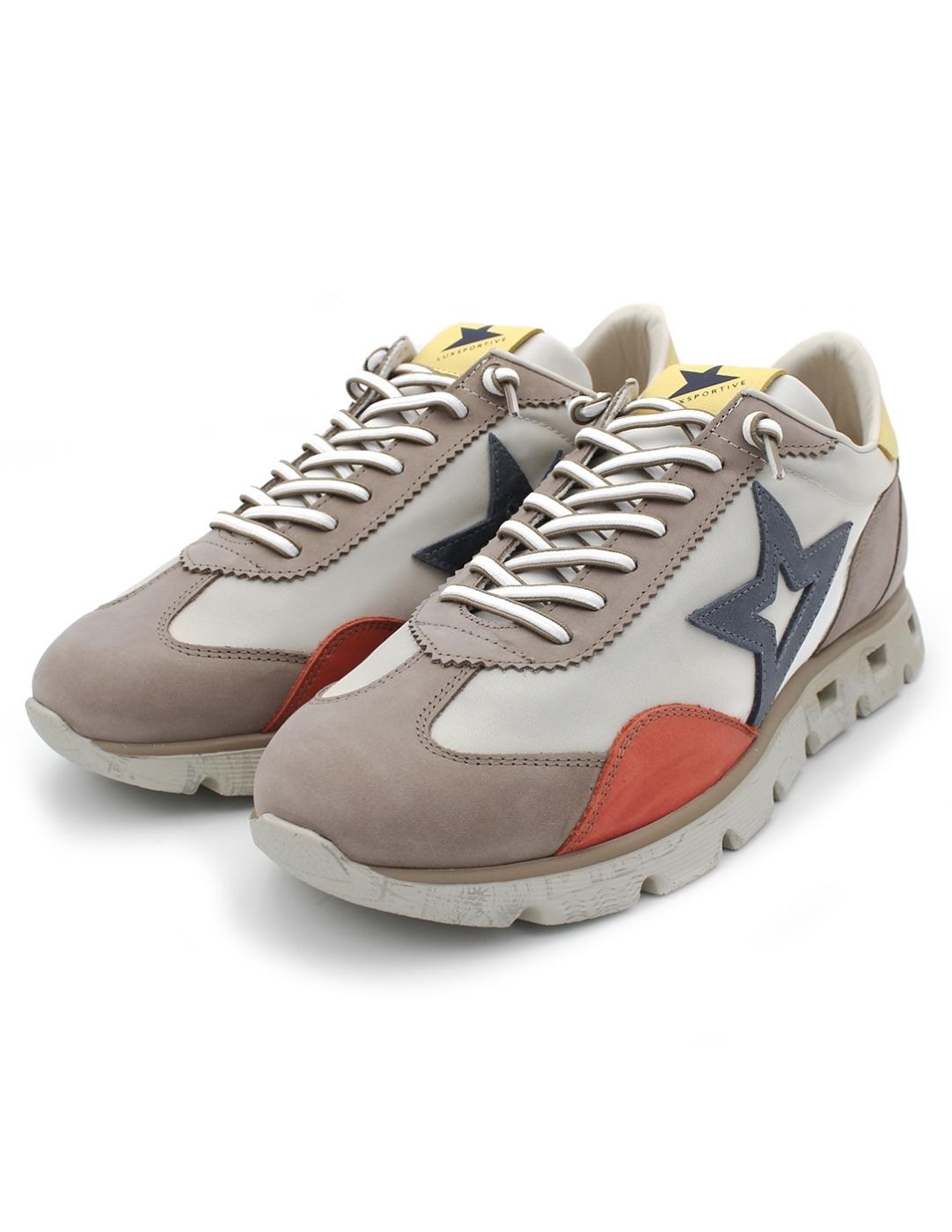 Deportiva CETTI C-1259 Beige/Colores Hombre.