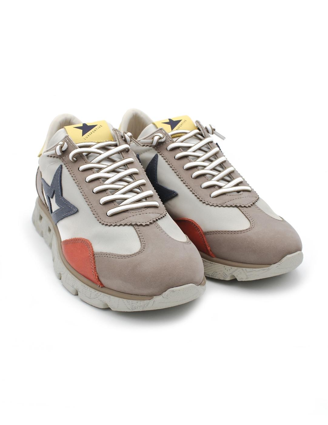 Deportiva CETTI C-1259 Beige/Colores Hombre.