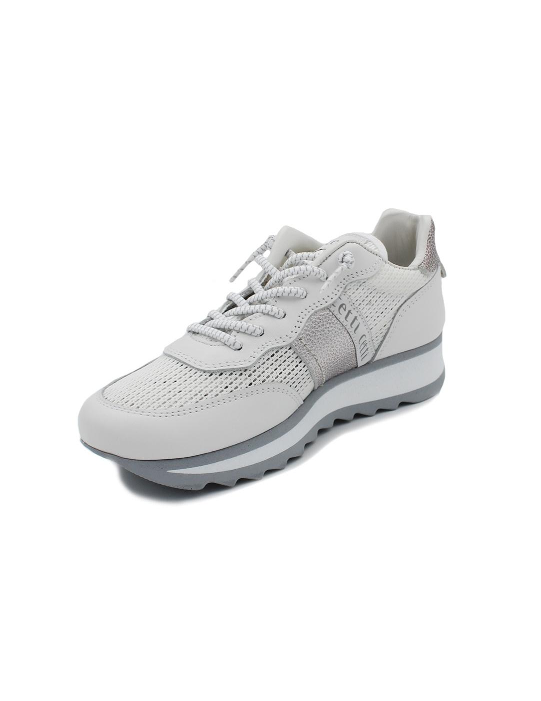 Deportiva CETTI C-849 Blanco Mujer.