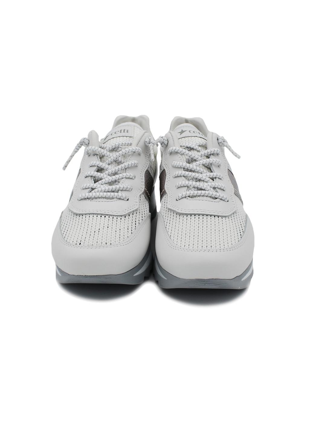 Deportiva CETTI C-849 Blanco Mujer.