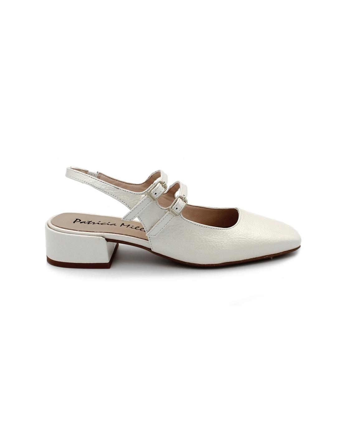 Zapato Mary Jane PATRICIA MILLER 6700 Piedra Mujer.