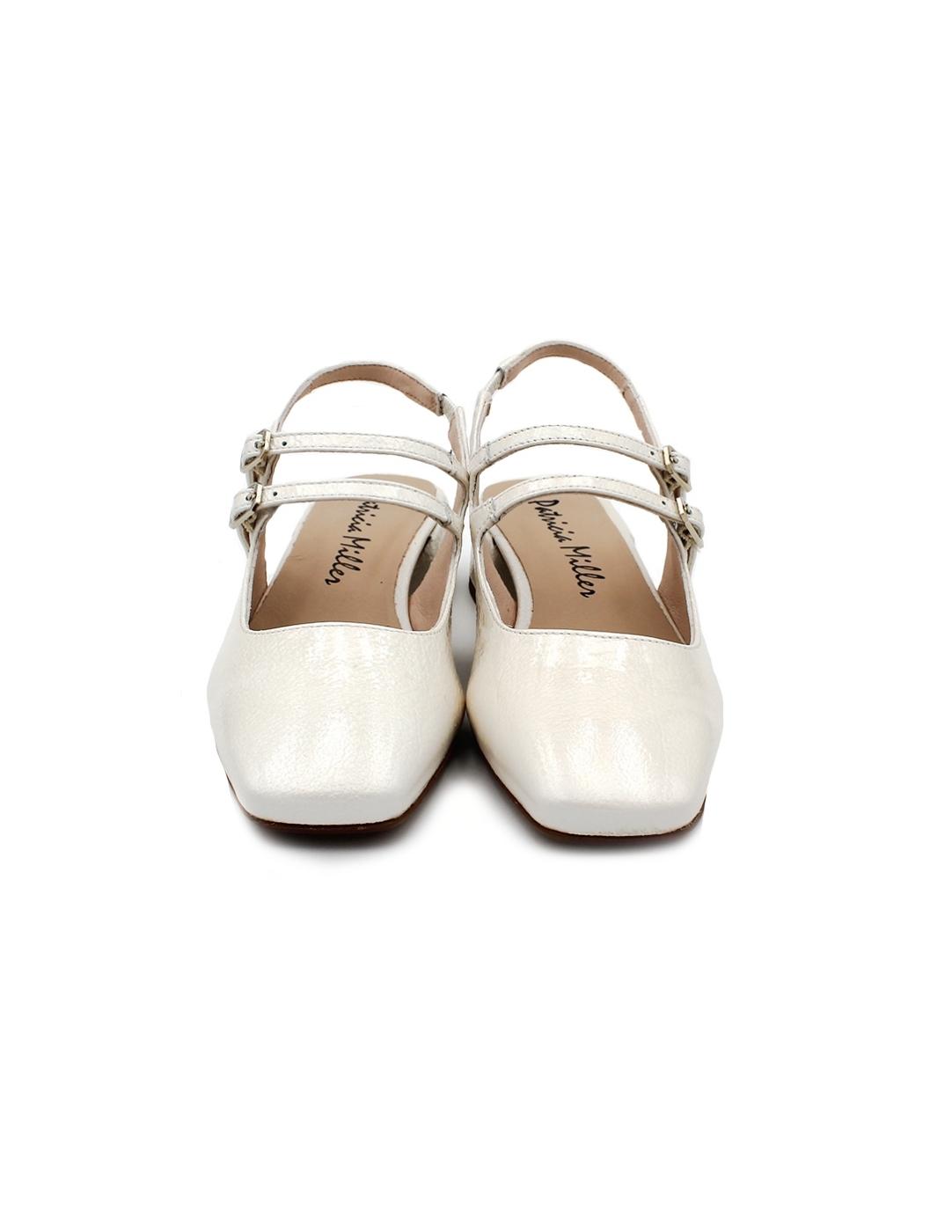 Zapato Mary Jane PATRICIA MILLER 6700 Piedra Mujer.