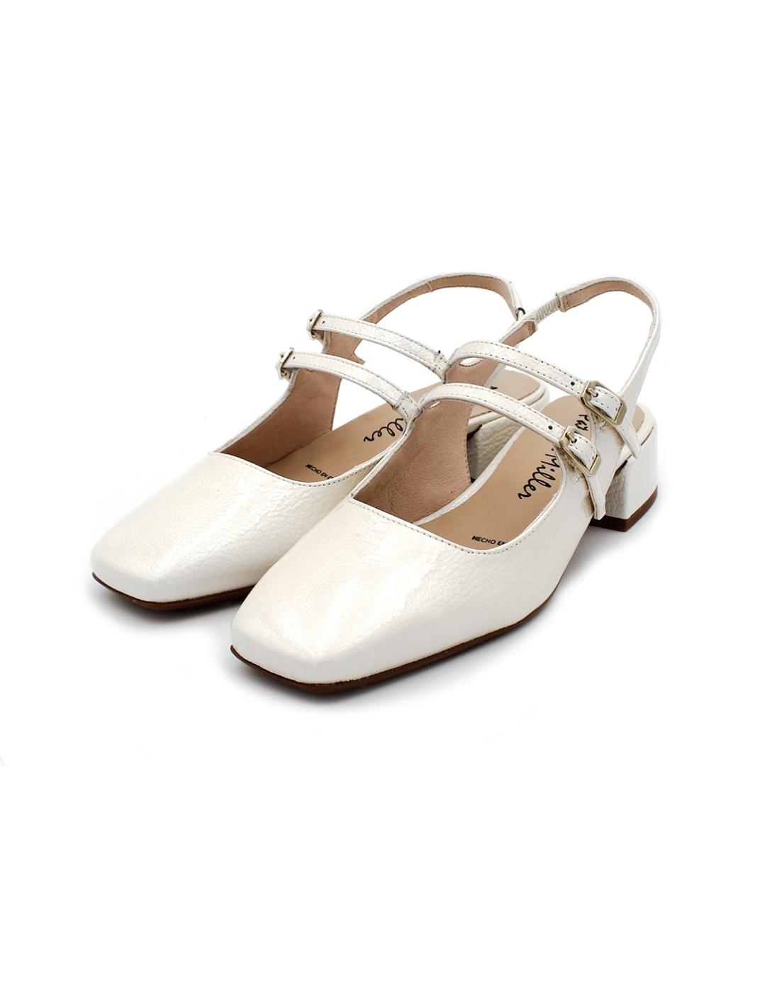 Zapato Mary Jane PATRICIA MILLER 6700 Piedra Mujer.