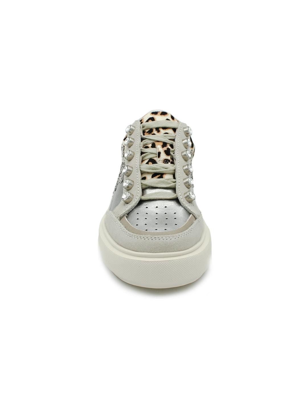 Bamba Leopardo EXE CH3595A-61 Natural Mujer.