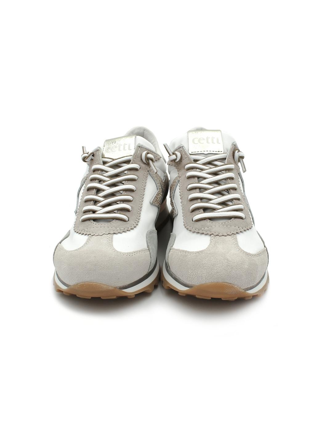 Deportivas CETTI C-1259 Blanco Mujer.