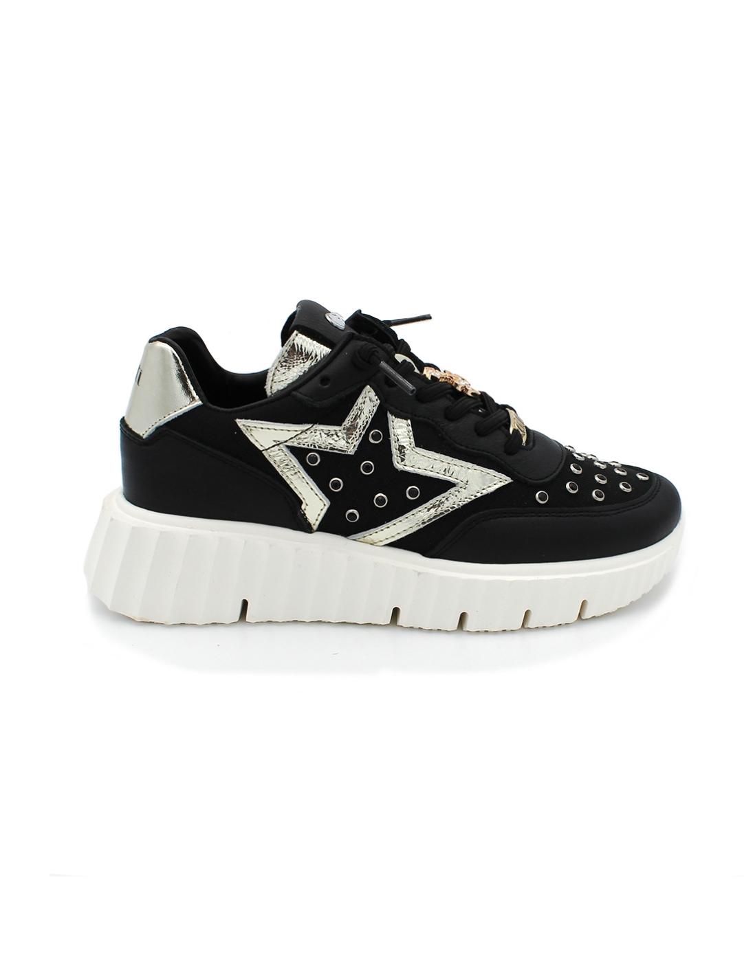 Deportivos CETTI C-1391 Negro Mujer.