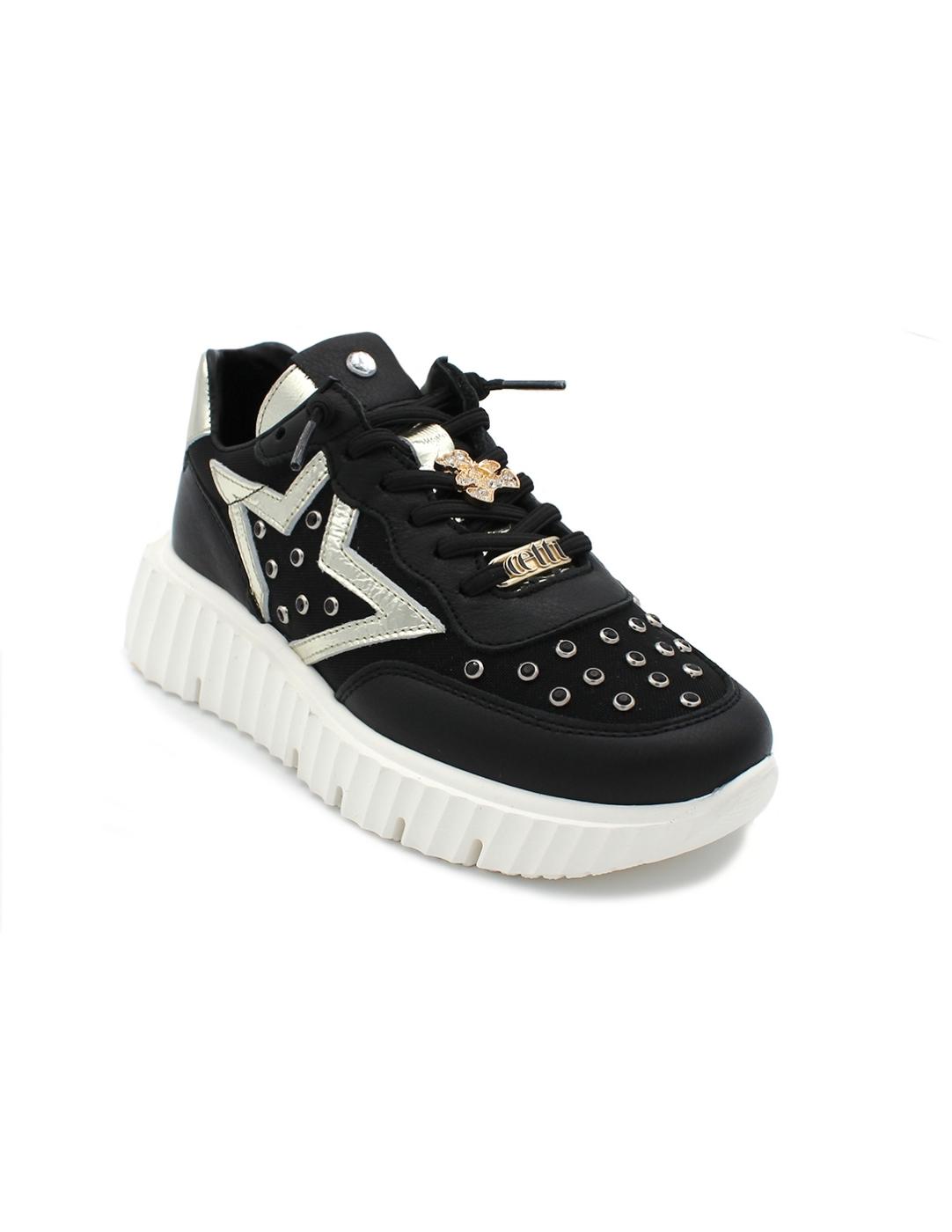 Deportivos CETTI C-1391 Negro Mujer.