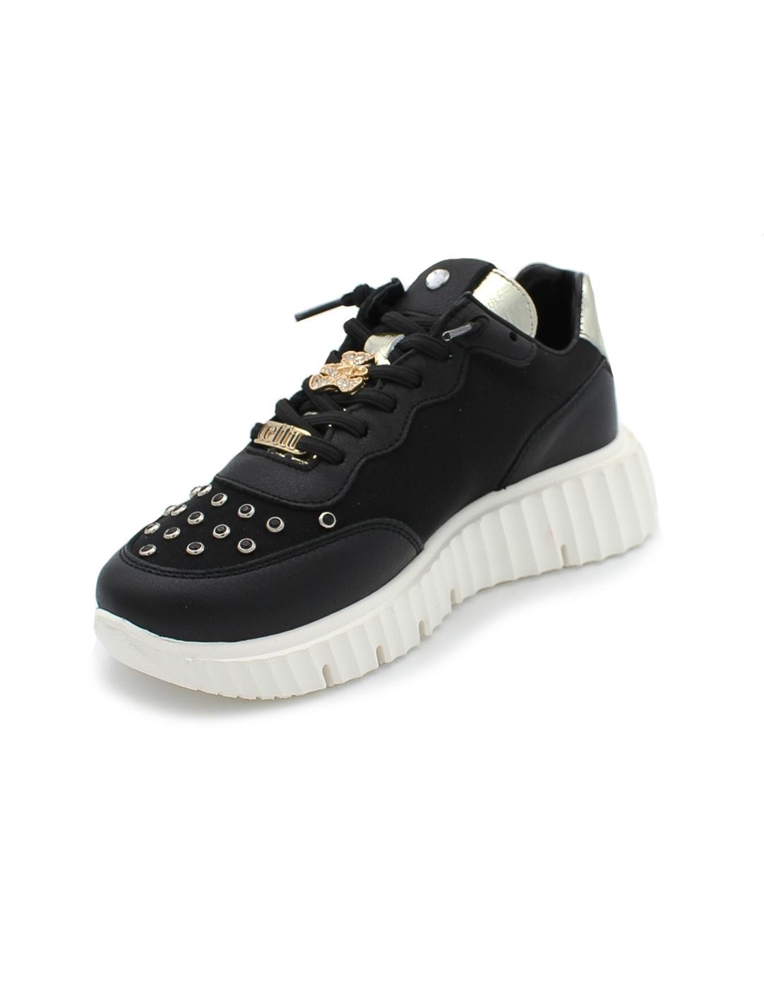 Deportivos CETTI C-1391 Negro Mujer.