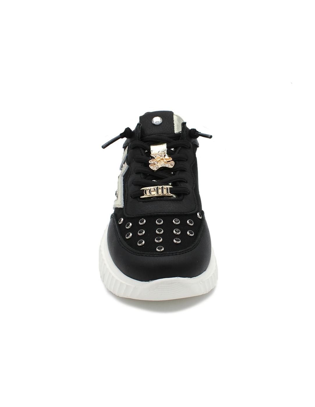 Deportivos CETTI C-1391 Negro Mujer.