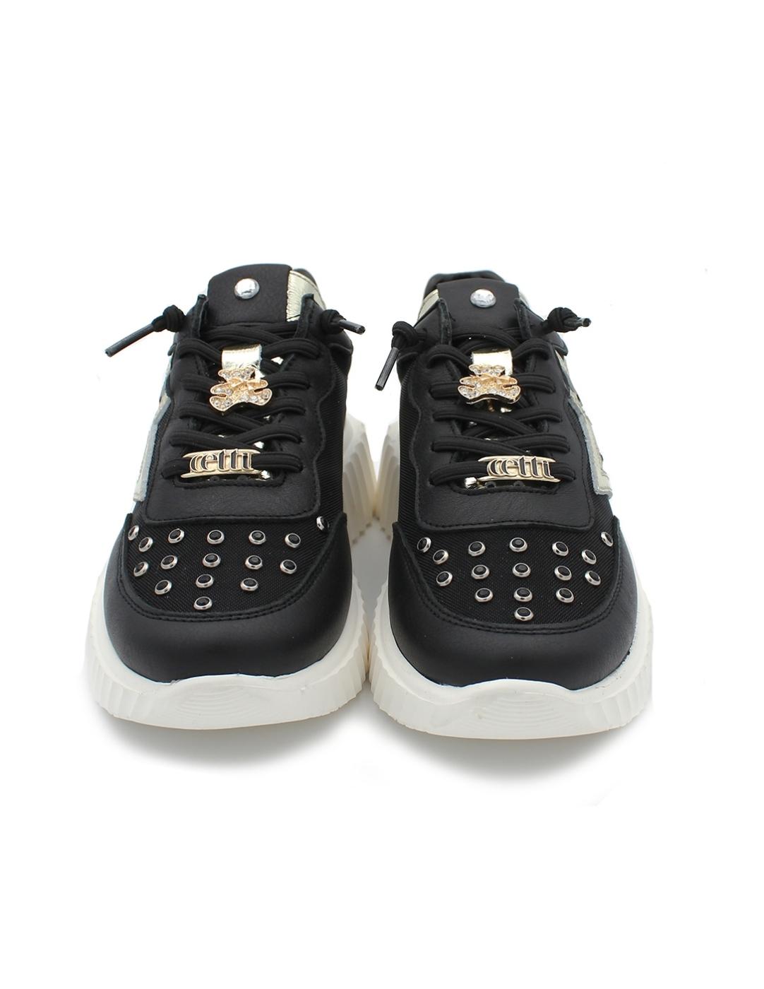 Deportivos CETTI C-1391 Negro Mujer.