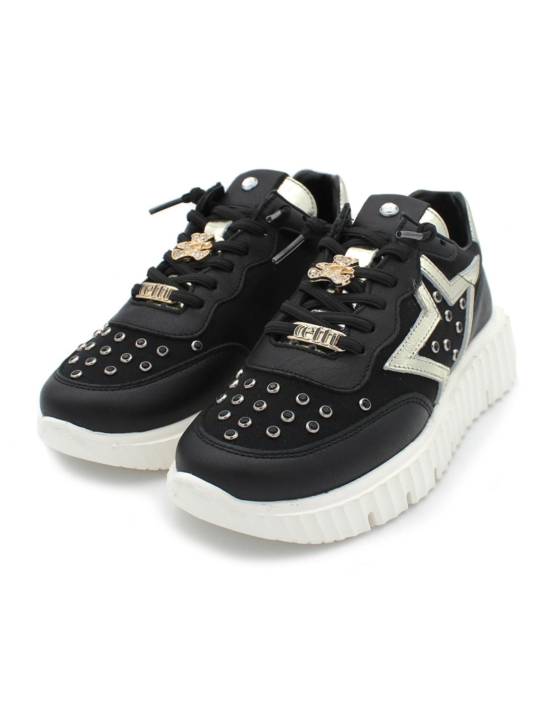 Deportivos CETTI C-1391 Negro Mujer.