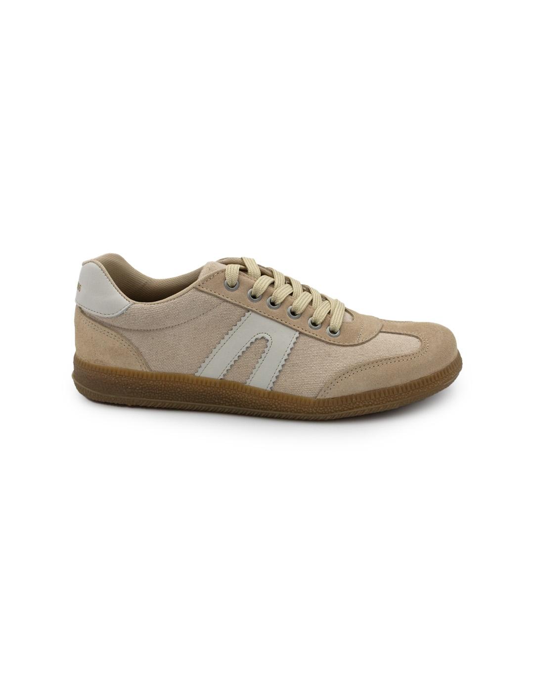 Bamba Pique 88 Losal 3392 Beige Hombre