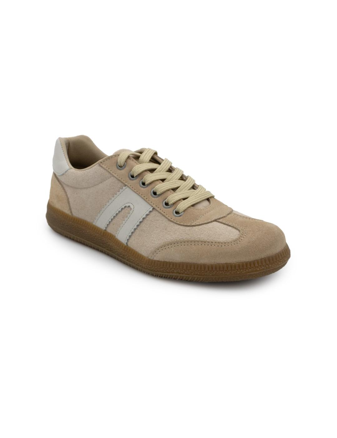 Bamba Pique 88 Losal 3392 Beige Hombre