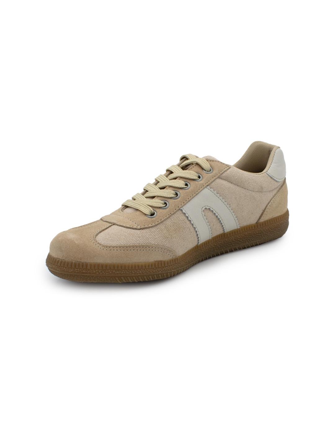 Bamba Pique 88 Losal 3392 Beige Hombre