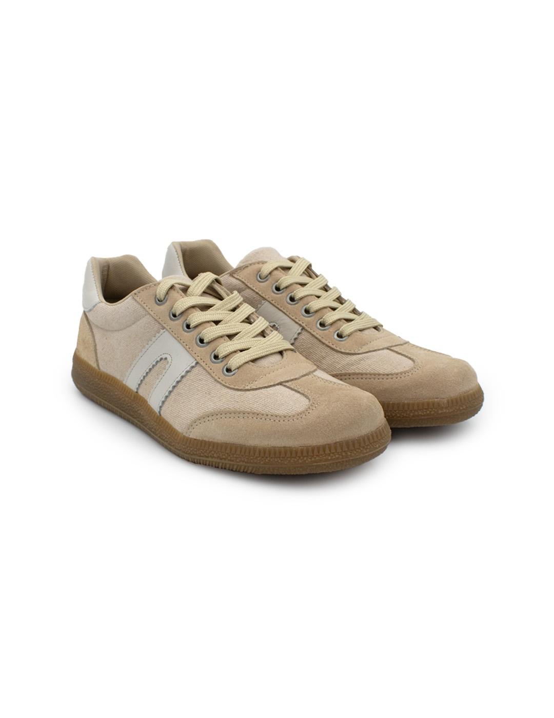 Bamba Pique 88 Losal 3392 Beige Hombre