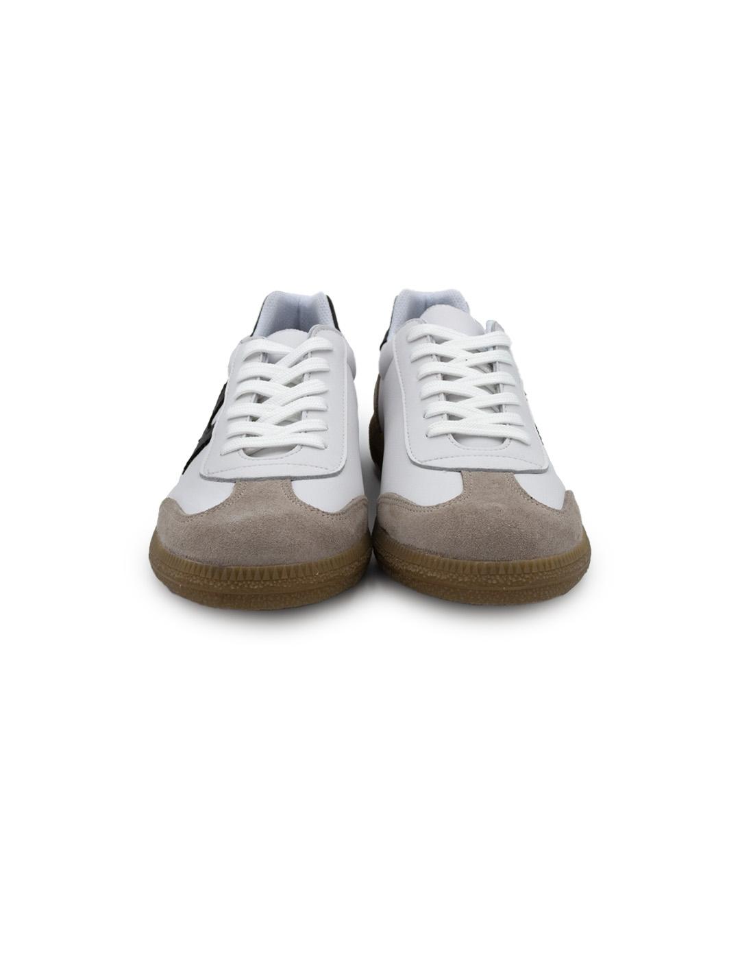 Bambas Track Humo Losal 3372 Blanco/Negro Hombre