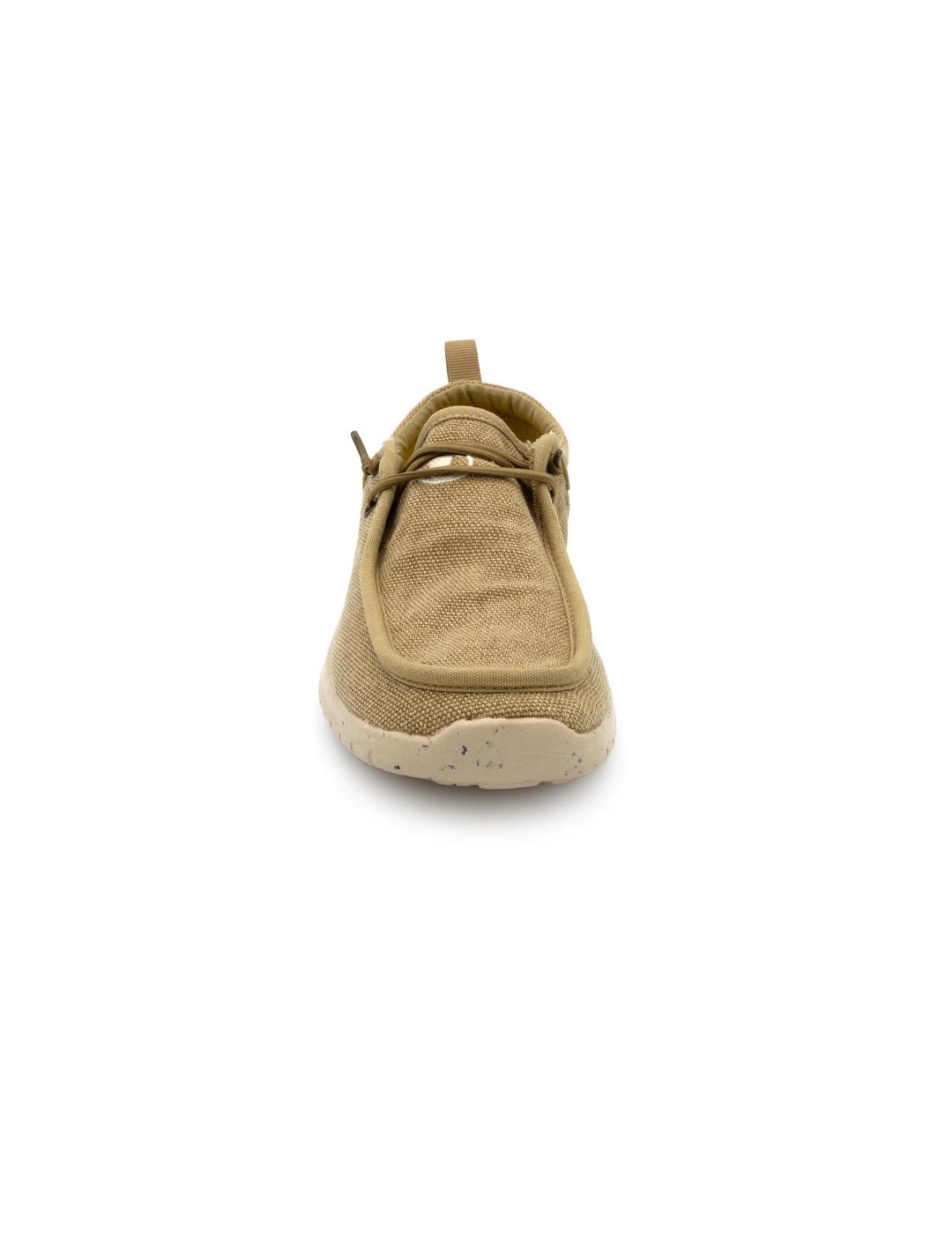 Wallabee Coronel Tapiocca T236-7 Beige hombre