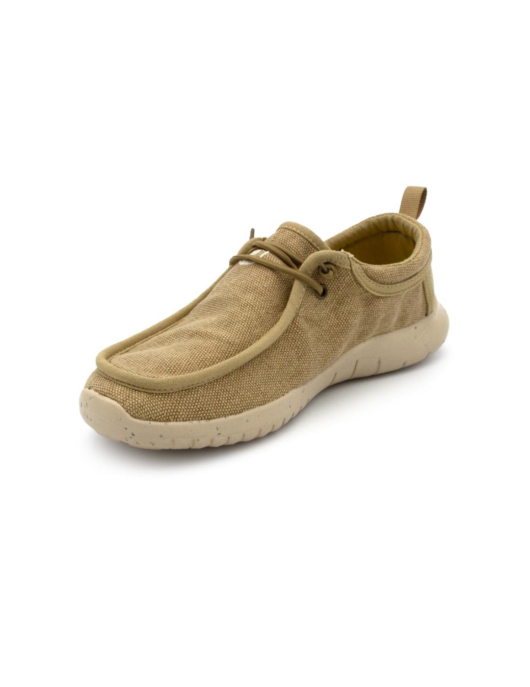 Wallabee Coronel Tapiocca T236-7 Beige hombre
