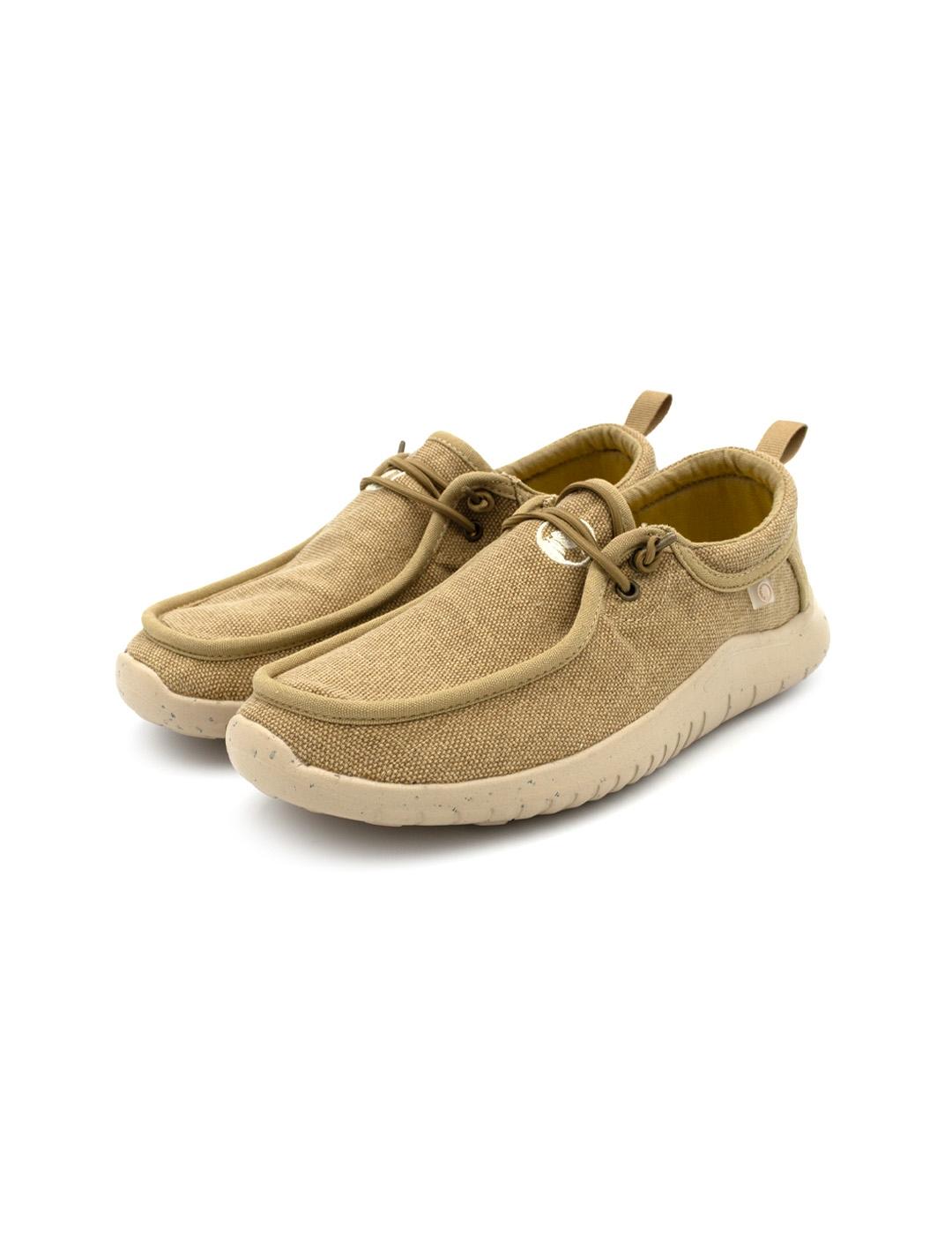 Wallabee Coronel Tapiocca T236-7 Beige hombre
