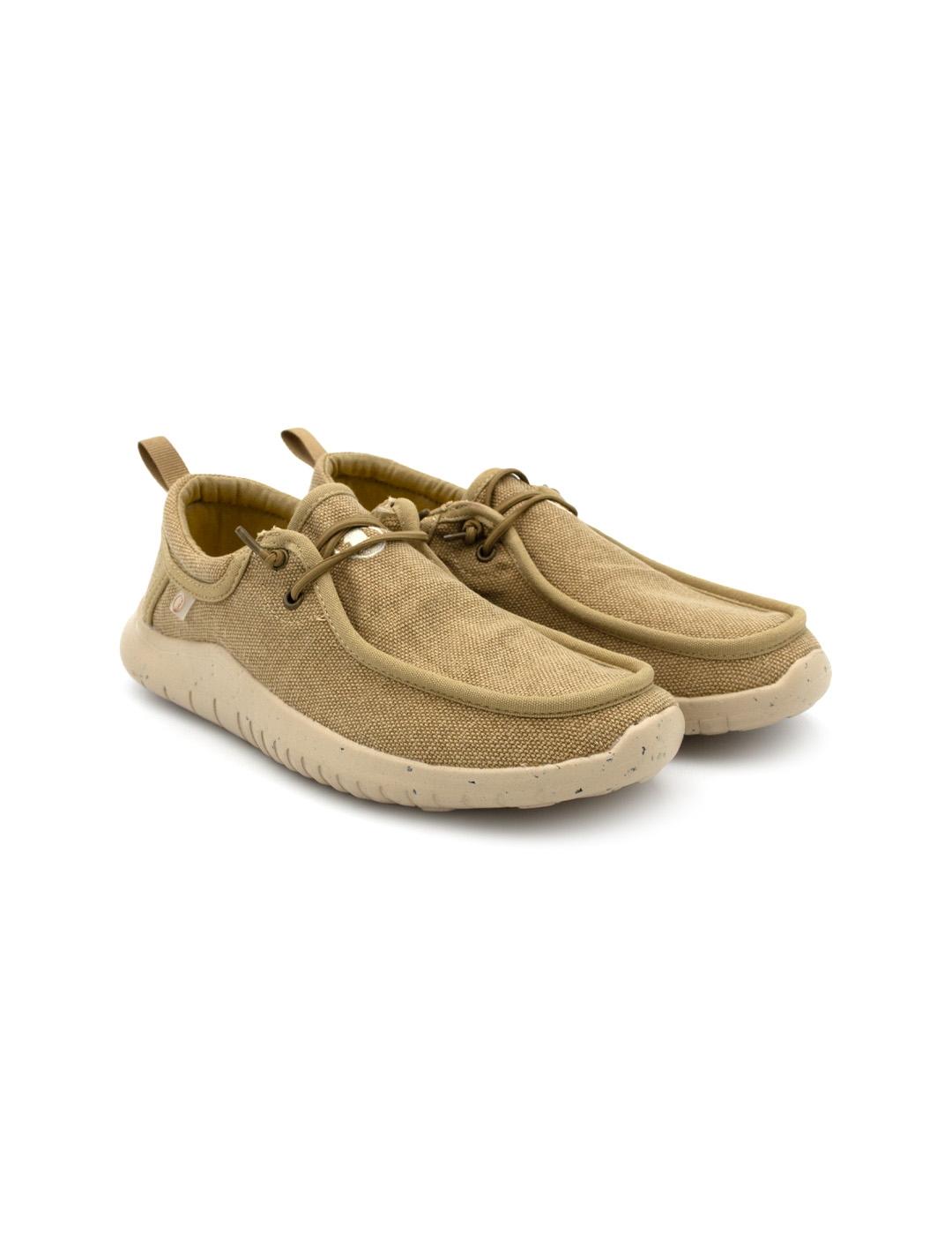 Wallabee Coronel Tapiocca T236-7 Beige hombre