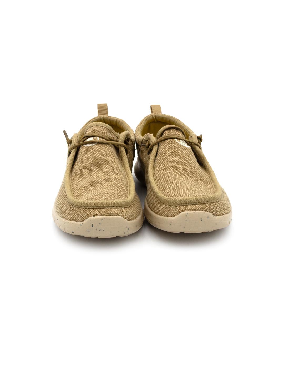 Wallabee Coronel Tapiocca T236-7 Beige hombre