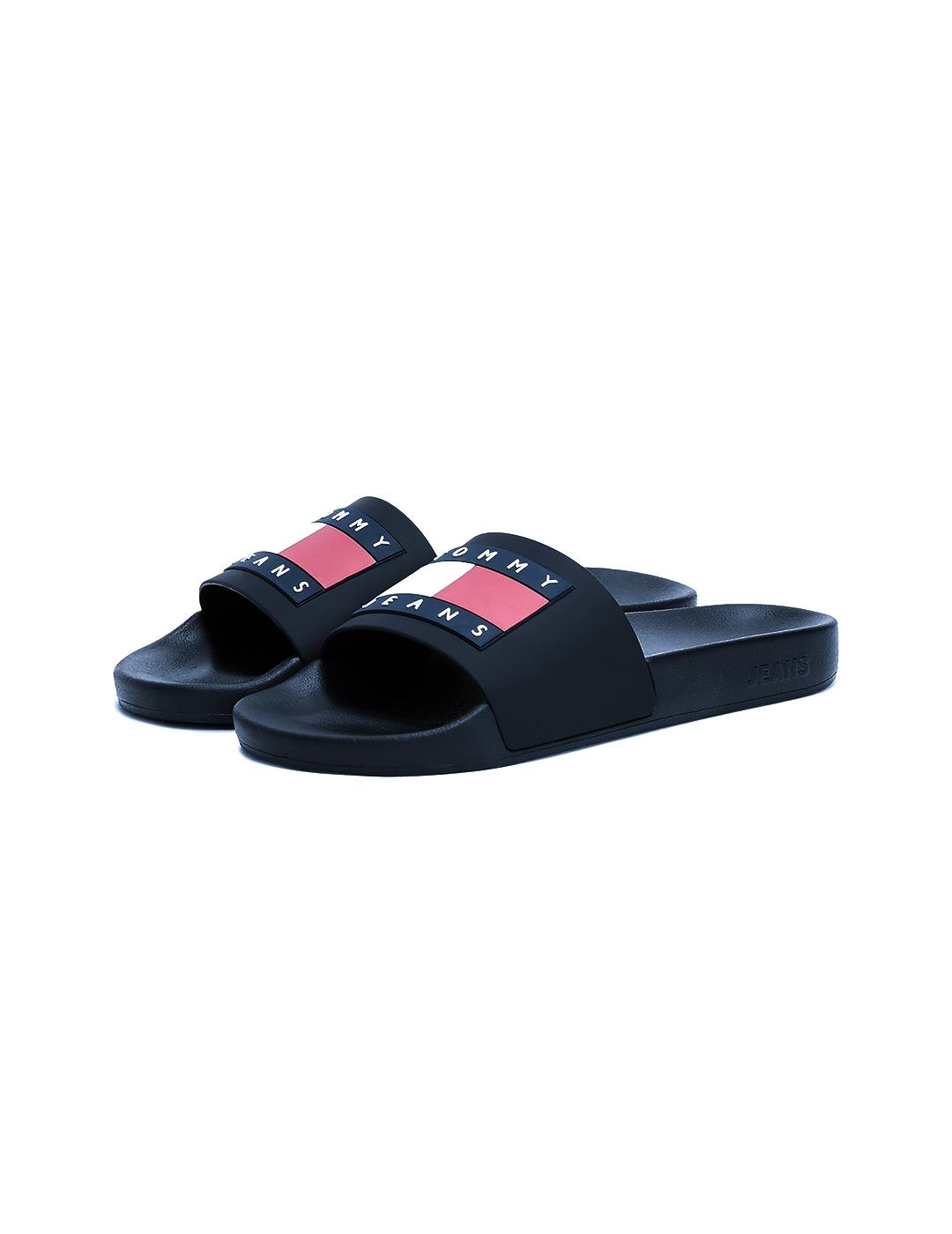 Chanclas TOMMY HILFIGER EMOEMO1191 Marino Hombre.