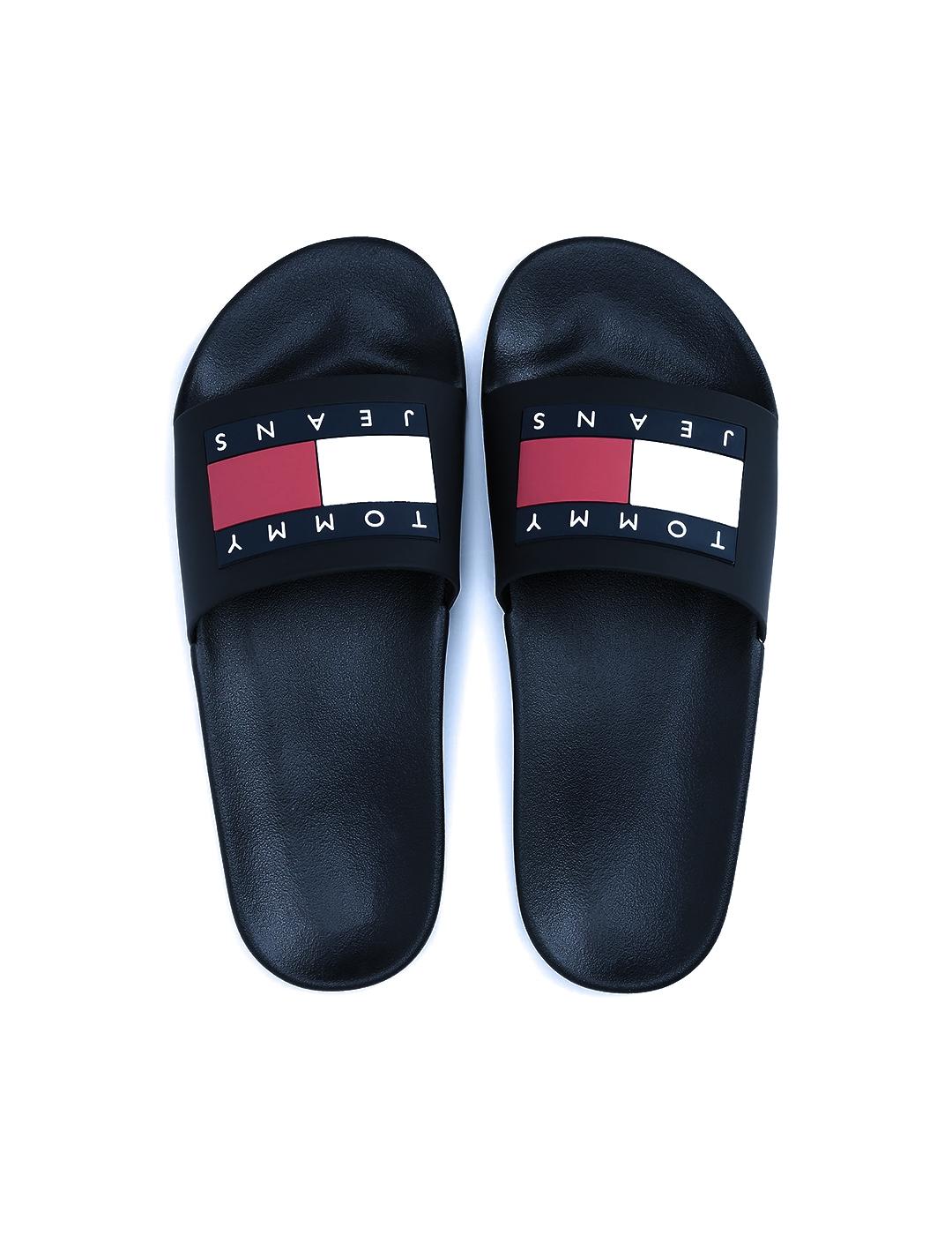 Chanclas TOMMY HILFIGER EMOEMO1191 Marino Hombre.