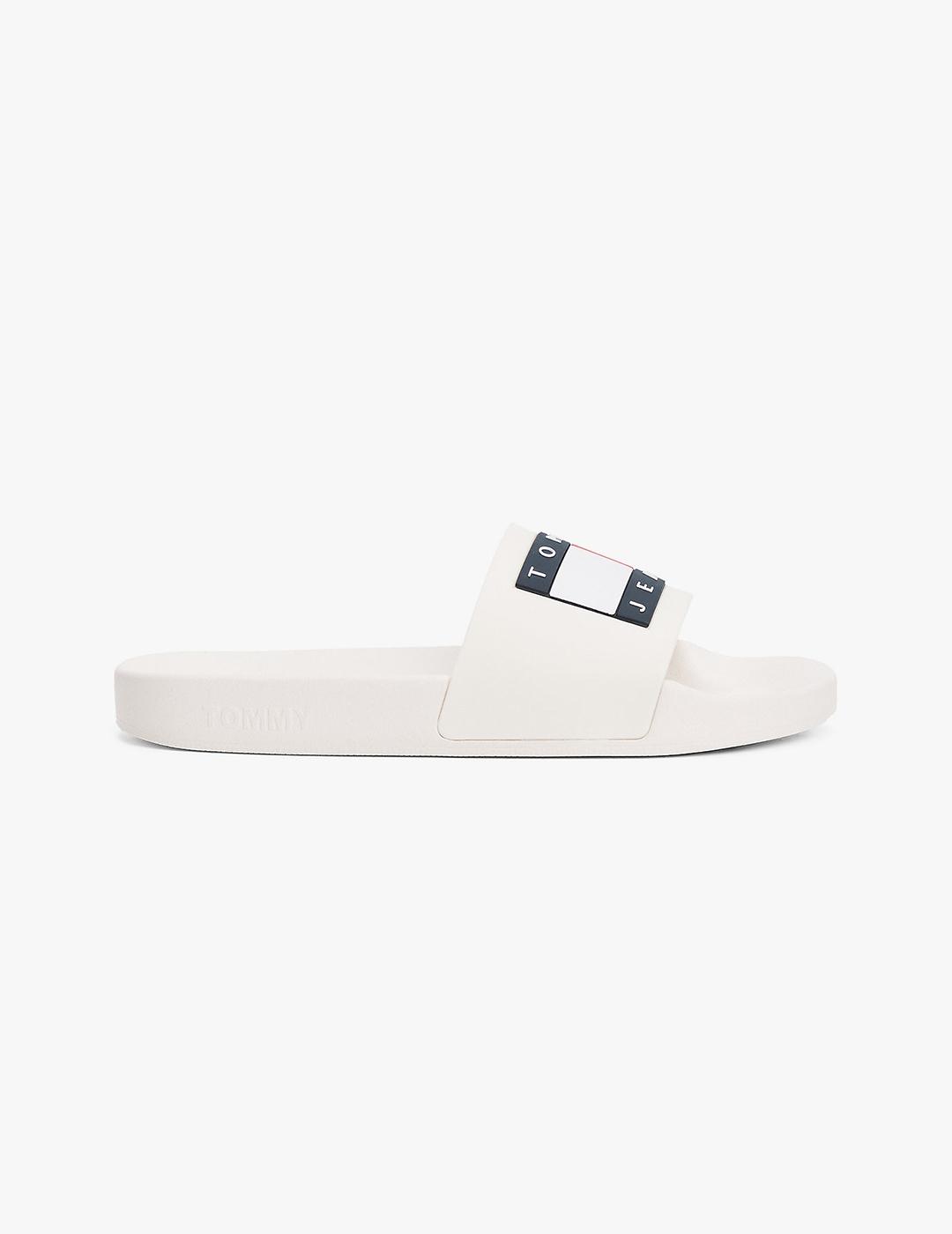 ChanclasTOMMY HILFIGER ENOENO2115 Blanco Mujer.