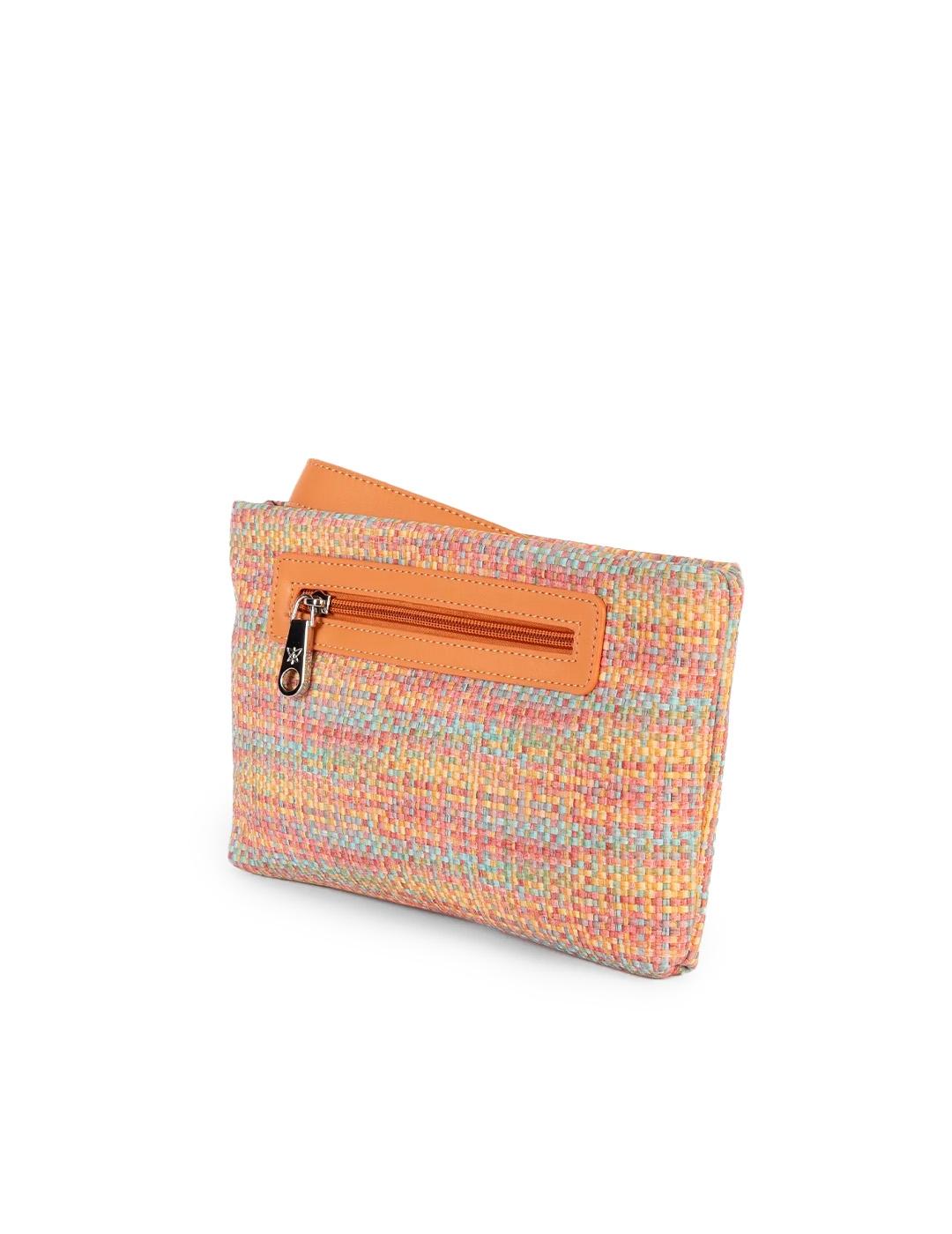 Bolso de Mano Pepe Moll 251261 Coral Mujer