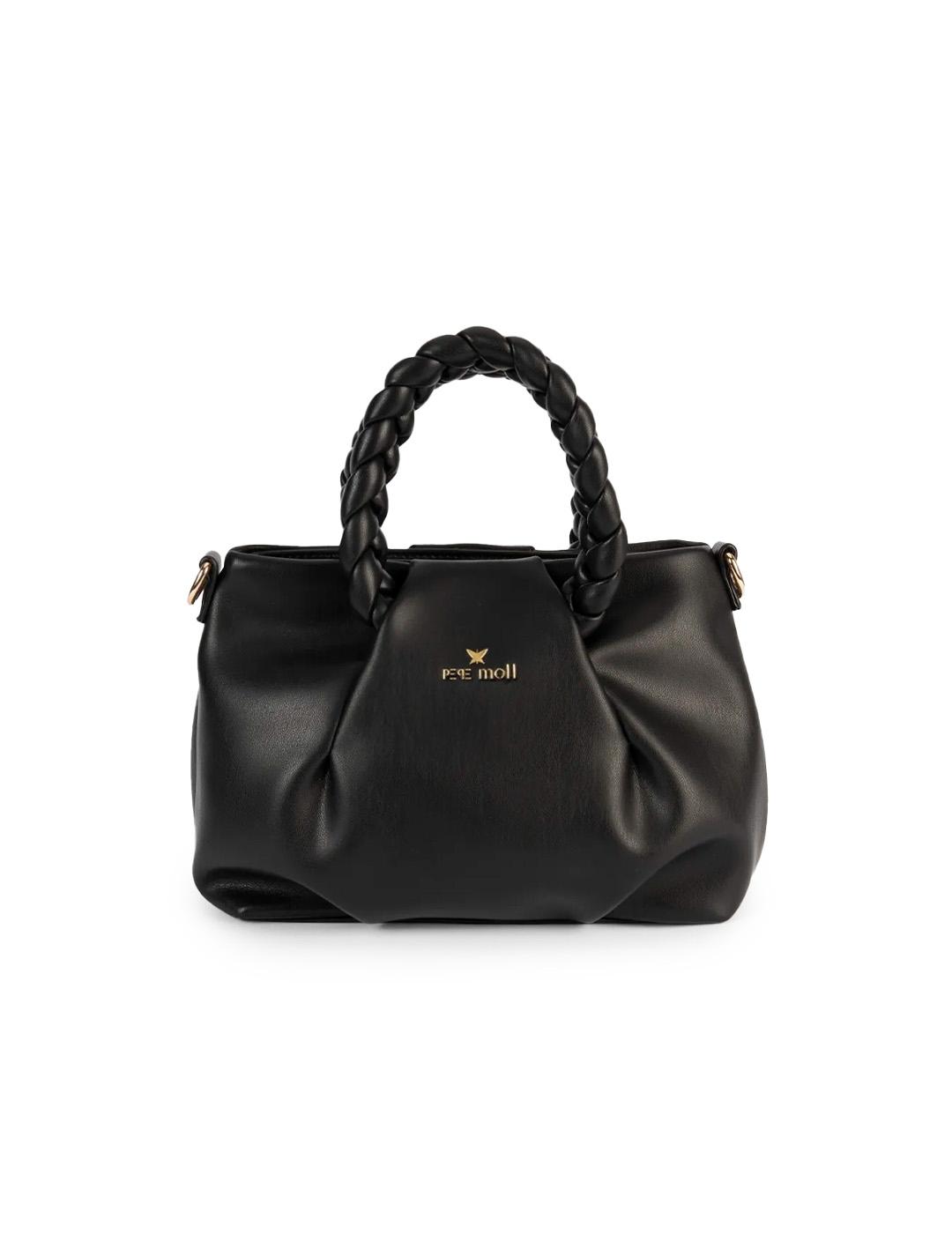 Bolso de mano Pepe Moll 251272 Negro Mujer