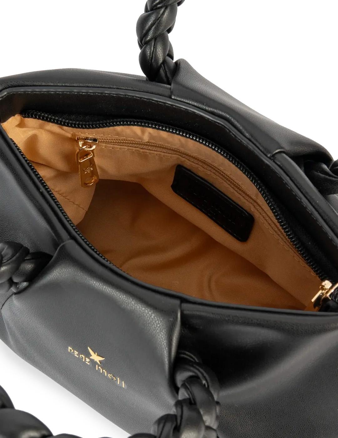 Bolso de mano Pepe Moll 251272 Negro Mujer