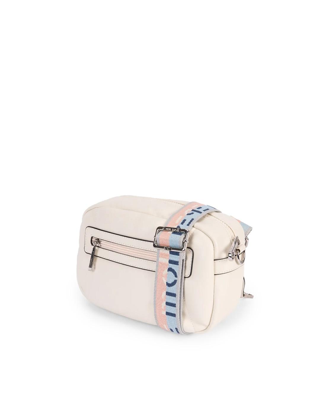 Bolso bandolera Pepe Moll 251392 Blanco Roto Mujer