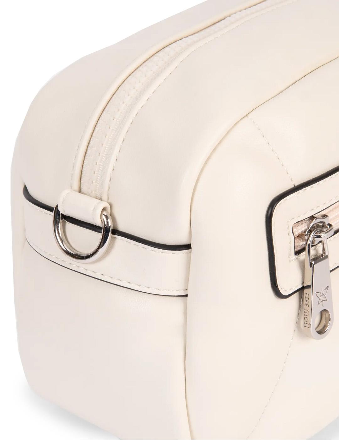 Bolso bandolera Pepe Moll 251392 Blanco Roto Mujer