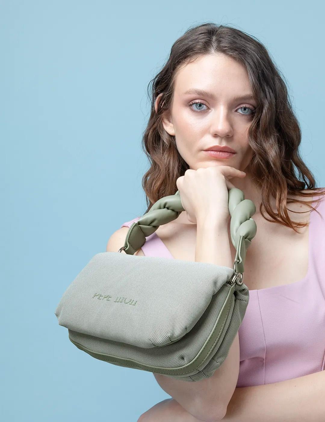 Bolso de mano Pepe Moll 251180 Verde Mujer